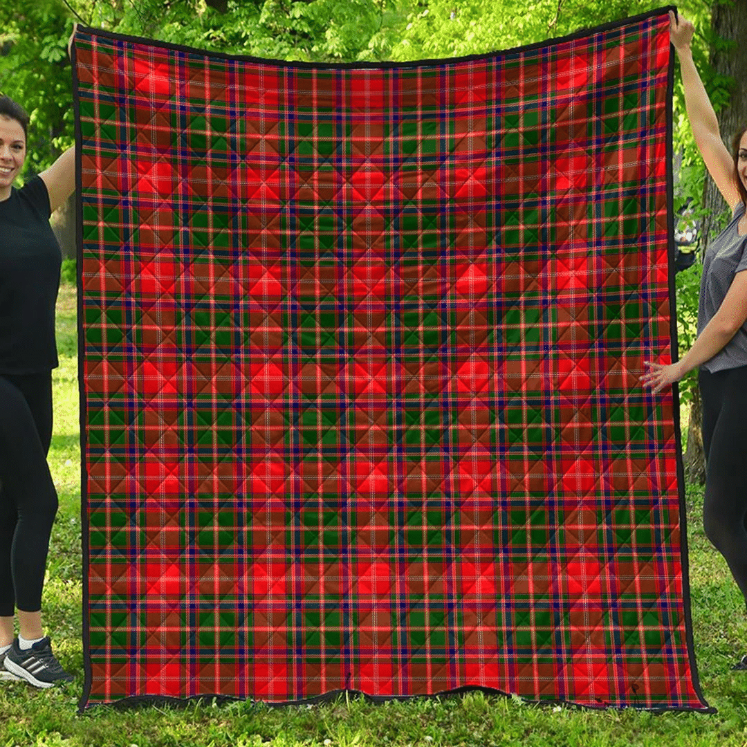 Premium Quilt - Somerville Modern Tartan Quilt A7 Premium Quilt - Somerville Modern Tartan Quilt A7