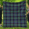 Premium Quilt - Stevenson Tartan Quilt A7