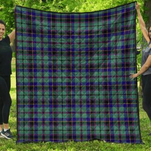 Premium Quilt - Stevenson Tartan Quilt A7