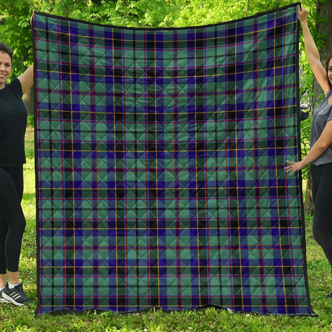Premium Quilt - Stevenson Tartan Quilt A7 Premium Quilt - Stevenson Tartan Quilt A7