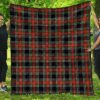 Premium Quilt - Stewart Black Tartan Quilt A7