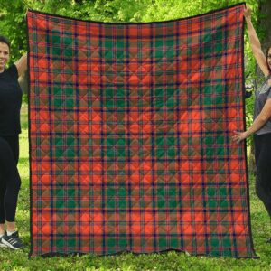 Premium Quilt - Stewart of Appin Ancient Tartan Quilt A7