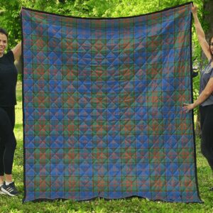 Premium Quilt - Stewart of Appin Hunting Ancient Tartan Quilt A7