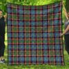 Premium Quilt - Stirling & Bannockburn District Tartan Quilt A7