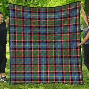 Premium Quilt - Stirling & Bannockburn District Tartan Quilt A7