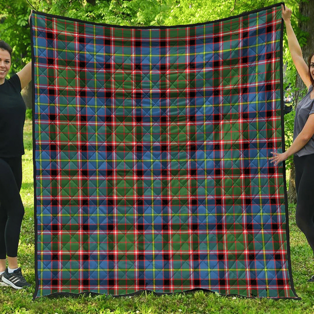 Premium Quilt - Stirling & Bannockburn District Tartan Quilt A7 Premium Quilt - Stirling & Bannockburn District Tartan Quilt A7
