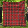 Premium Quilt - Stuart of Bute Tartan Quilt A7