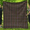 Premium Quilt - Sutherland Weathered Tartan Quilt A7