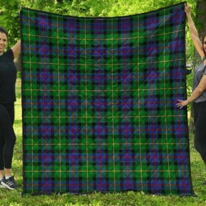 Premium Quilt - Tait Modern Tartan Quilt A7