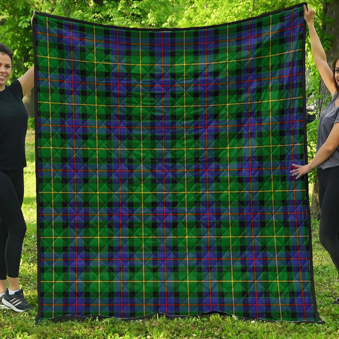 Premium Quilt - Tait Modern Tartan Quilt A7 Premium Quilt - Tait Modern Tartan Quilt A7