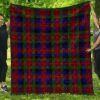 Premium Quilt - Tennant Tartan Quilt A7