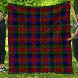 Premium Quilt - Tennant Tartan Quilt A7