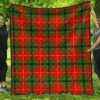Premium Quilt - Turnbull Dress Tartan Quilt A7