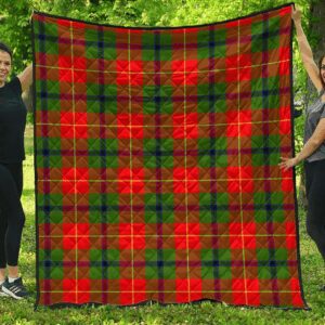 Premium Quilt - Turnbull Dress Tartan Quilt A7