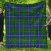 Premium Quilt - Turnbull Hunting Tartan Quilt A7