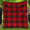 Premium Quilt - Wallace Weathered Tartan Quilt A7