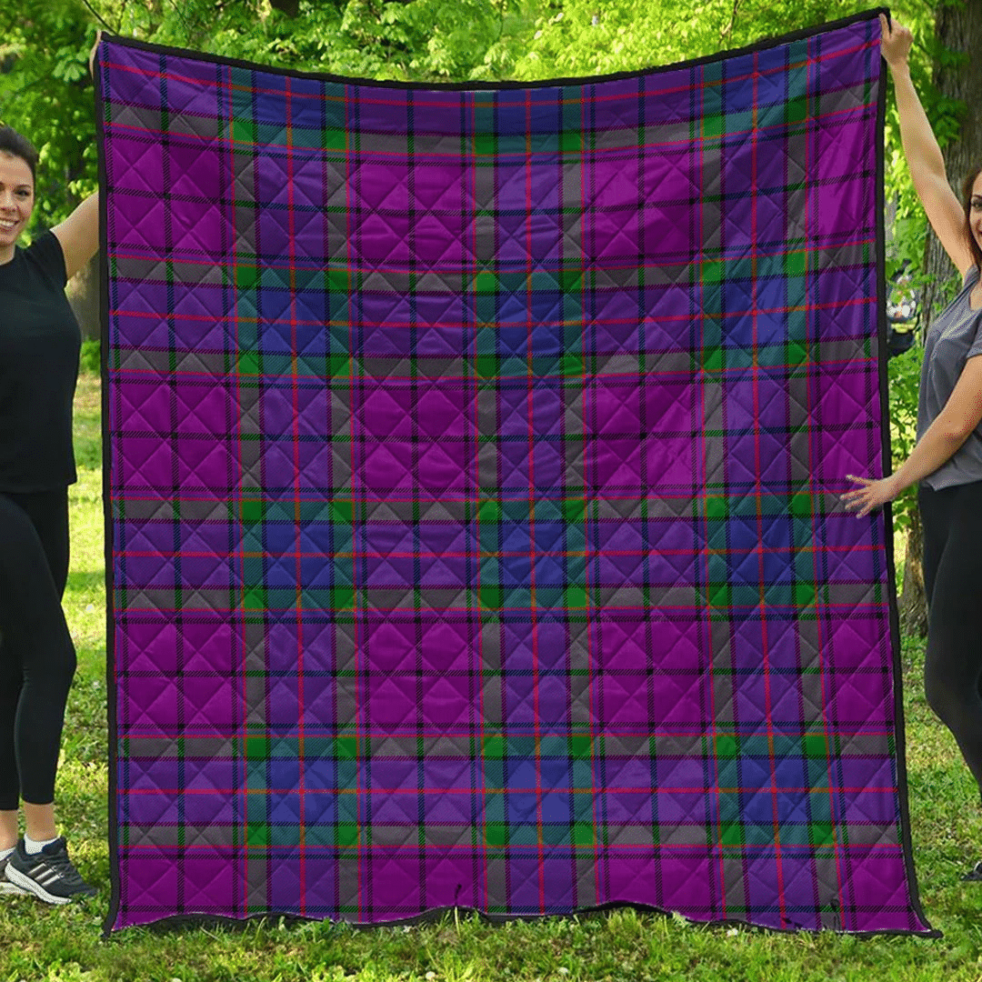 Premium Quilt - Wardlaw Modern Tartan Quilt A7 Premium Quilt - Wardlaw Modern Tartan Quilt A7