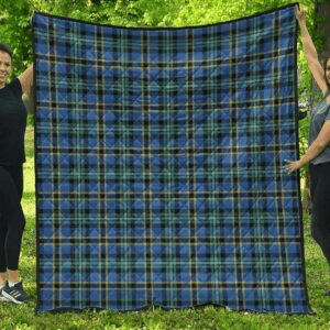 Premium Quilt - Weir Ancient Tartan Quilt A7