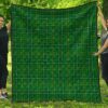 Premium Quilt - Wexford County Tartan Quilt A7