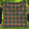 Premium Quilt - Wilson Ancient Tartan Quilt A7