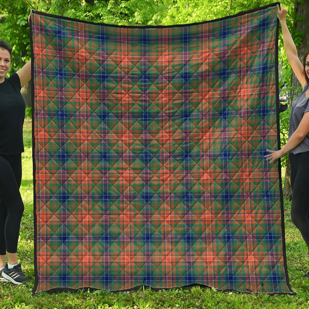 Premium Quilt - Wilson Ancient Tartan Quilt A7 Premium Quilt - Wilson Ancient Tartan Quilt A7
