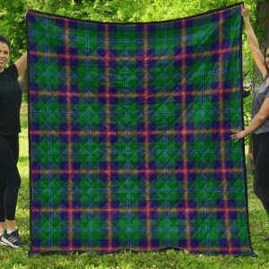 Premium Quilt - Young Modern Tartan Quilt A7