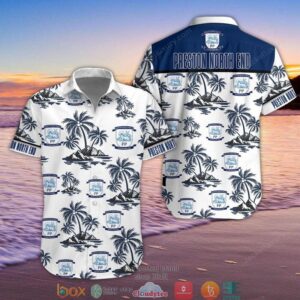 Preston North End F.C Hawaiian Shirt