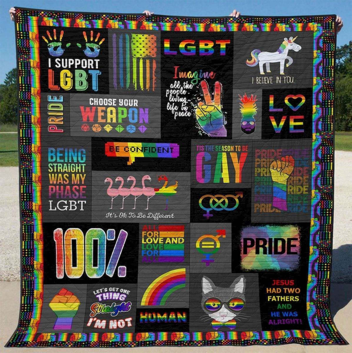 Pride Hur Quilt Pride Hur Quilt