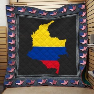 Printed Map Quilt