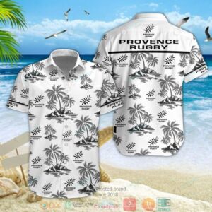 Provence Rugby Hawaiian Shirt