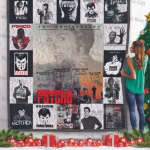 Psycho Poster Quilt