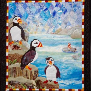 Puffin Quilt Cibyg