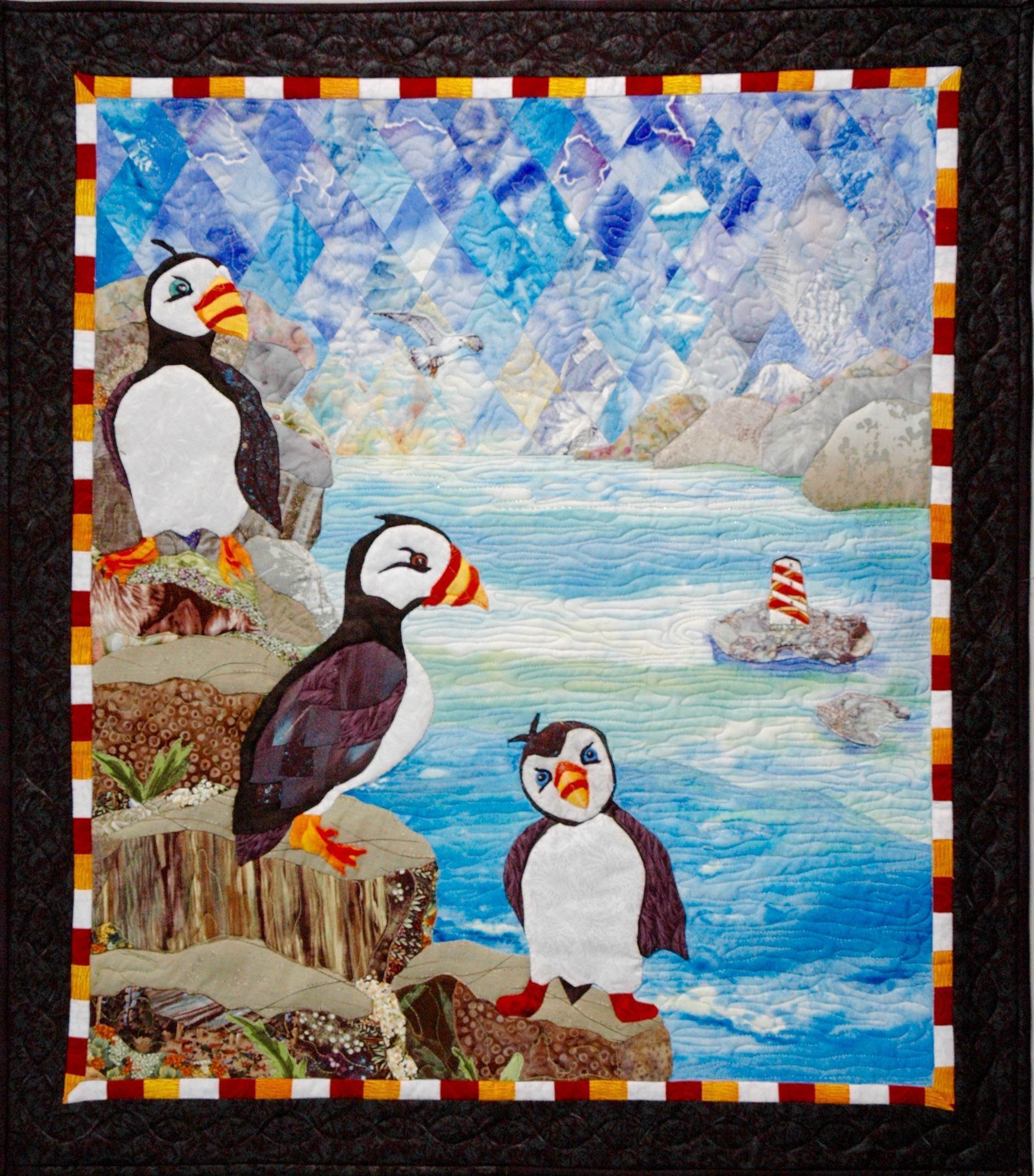 Puffin Quilt Cibyg Puffin Quilt Cibyg