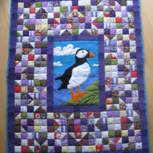Puffin Quilt Cubab