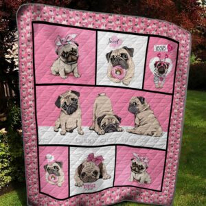 Pugs Quilt Cubsf