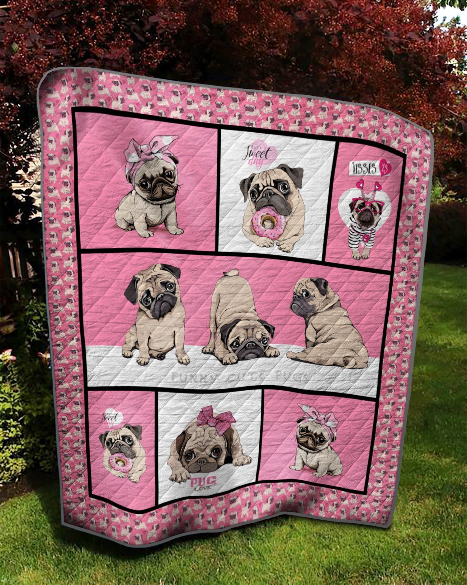 Pugs Quilt Cubsf Pugs Quilt Cubsf