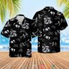 Pulp Fiction They Talk A Lot DonT They Black Hawaiian Shirt