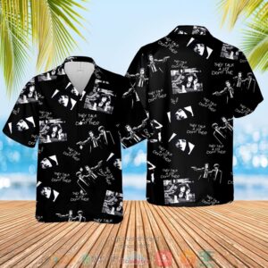 Pulp Fiction They Talk A Lot DonT They Black Hawaiian Shirt