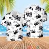 Pulp Fiction They Talk A Lot DonT They White Hawaiian Shirt