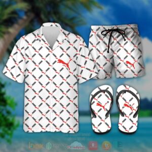 Puma Hawaiian Shirt