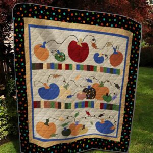 Pumpkin Quilt Cislm