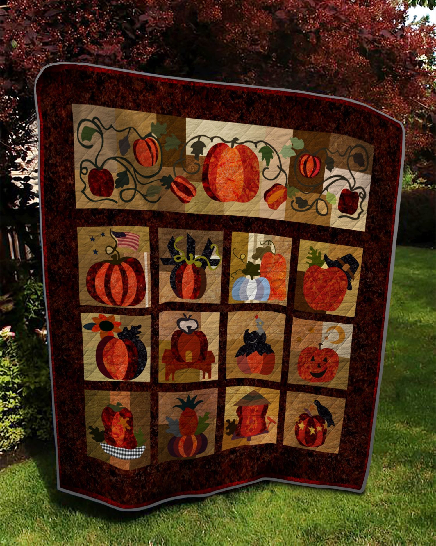 Pumpkin Quilt Cismu Pumpkin Quilt Cismu