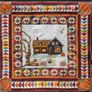 Pumpkin Quilt Cubvf