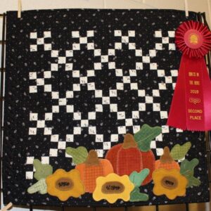 Pumpkins Quilt Cimkc