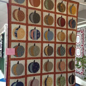 Pumpkins Quilt Tuiop