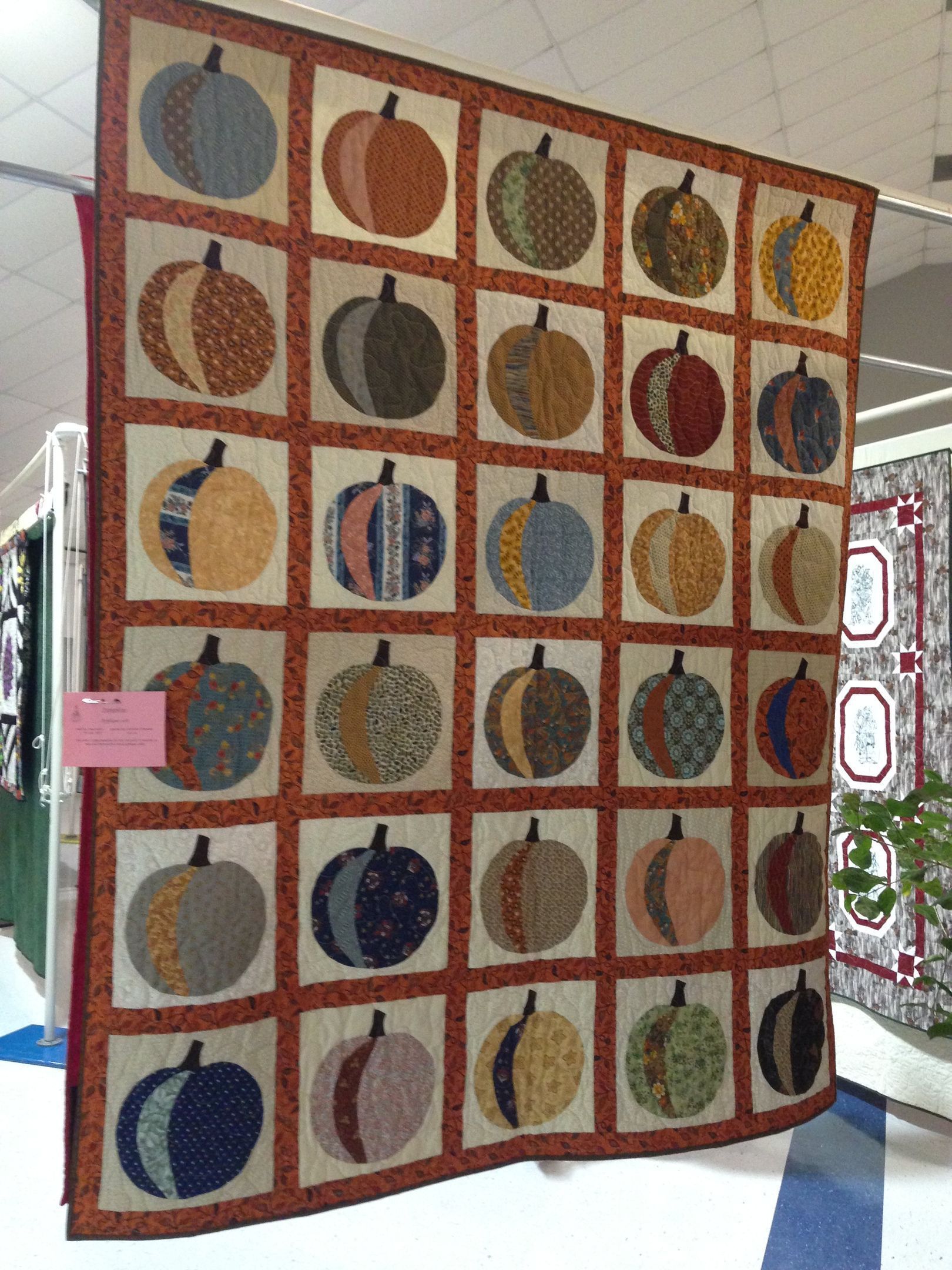 Pumpkins Quilt Tuiop Pumpkins Quilt Tuiop