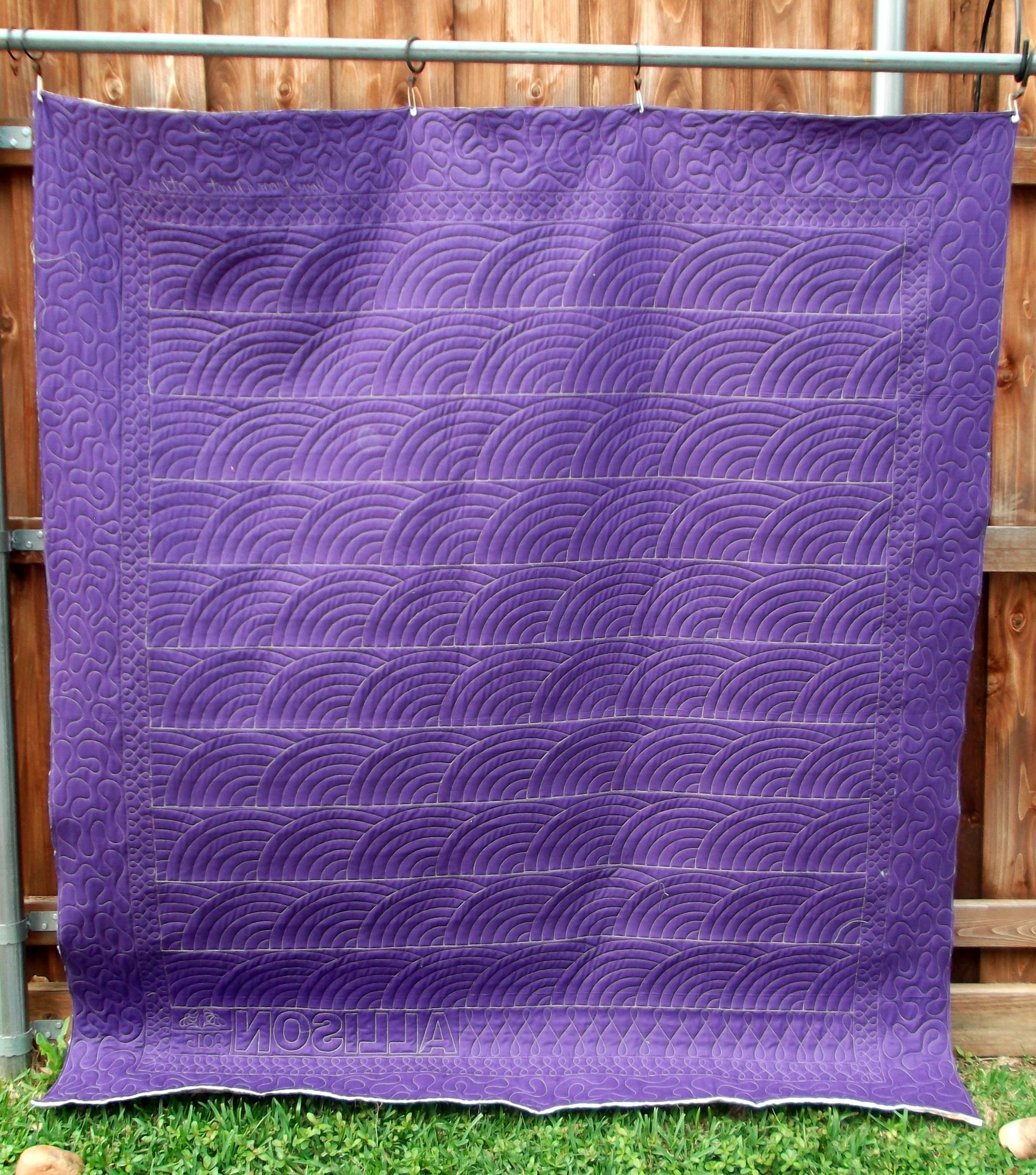 Purple Quilt Cimkg Purple Quilt Cimkg
