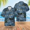 Rn Historical British S-Class Submarine Hawaiian Shirt