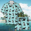 Bernese Mountain Cute Art Hawaiian Shirt And Shorts