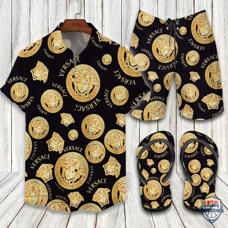 Versace Hawaiian Shirt Beach Short 15 Versace Hawaiian Shirt Beach Short 15